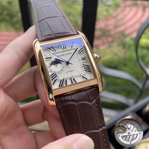 Cartier SA Watch Luxury Brand Design Fashion Type with Original Box