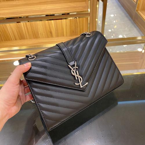 Saint Laurent YSL Womens Bags Leather Design Luxury Brand Messenger Shoulder Bags for Women without Original Box