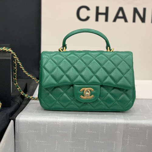 Chanel Womens Bags Crossbody Bag Classic Handbag CF Mini Luxury Brand with Original Box