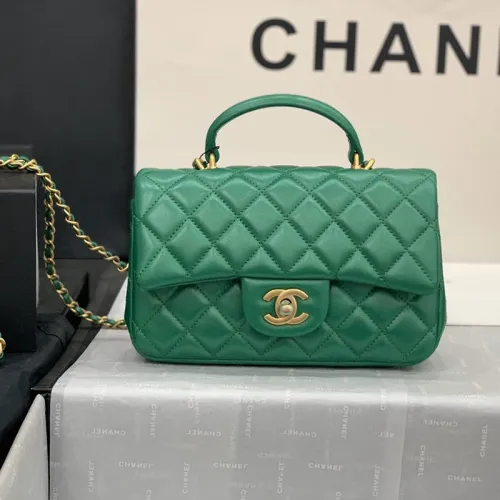 Chanel Womens Bags Crossbody Bag Classic Handbag CF Mini Luxury Brand with Original Box