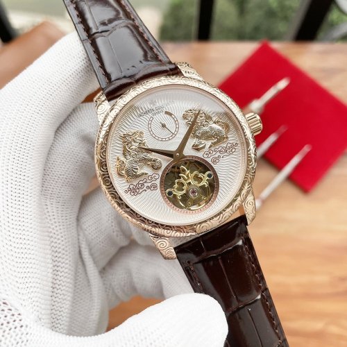 Vacheron Constantin Watch Luxury Brand Design Fashion Type with Original Box