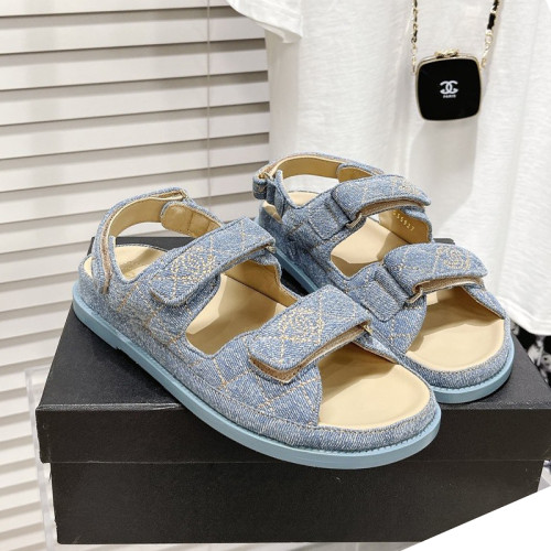Chanel Womens Shoes Sandals Slippers Luxury Brand Design with Original Box