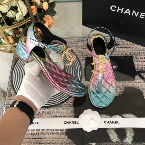 Chanel Womens Shoes Sandals