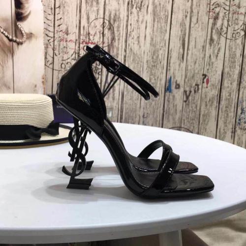 Yves Saint Laurent YSL Women Shoes Sandals Slippers Luxury Brand Genuine Leather Sole Womens Slippers with Original Box
