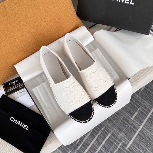 Chanel Women Shoes Fashion Espadrille Luxury Brand Casual Shoes for Women ESPADRILLE with Original Box Espadrilles