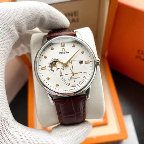 Omega Watch Luxury Brand Design Fashion Type with Original Box