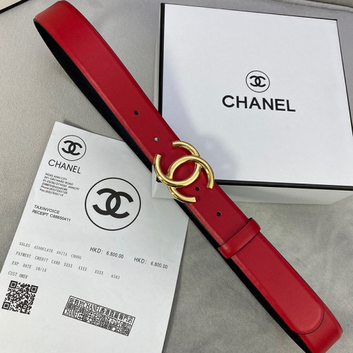 Chanel Womens Belt Luxury Brand Women Belts Luxury Brand with Original Box
