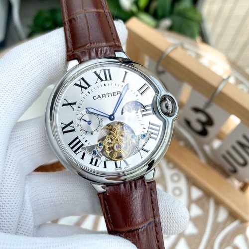 Cartier SA Watch Luxury Brand Design Fashion Type with Original Box