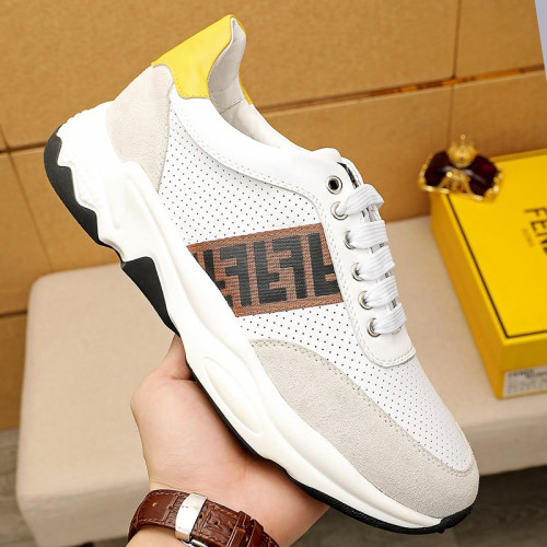 Fendi Mens Shoes Fashion Sneakers Luxury Brand Casual Shoes for Men with Original Box
