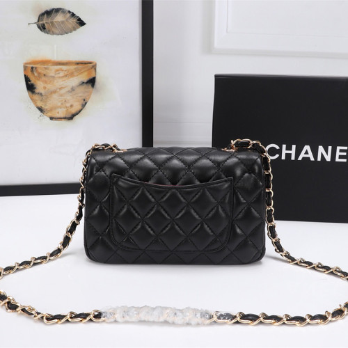 Chanel Womens Bags Crossbody Design Handbags Classic CF Luxury Brand with Original Box