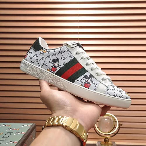 Gucci Mens Shoes Luxury Brand Men's GG Disney x Gucci Ace Sneaker