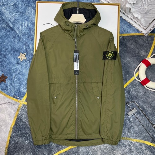 Stone Island Design Fashion Mens Jackets Thin Design Luxury Brand