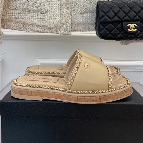 Chanel Womens Shoes Sandals Slippers Luxury Brand Design with Original Box