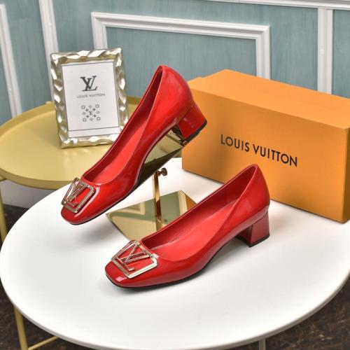 Louis Vuitton Womens Shoes MADELEINE PUMP 4.5cm