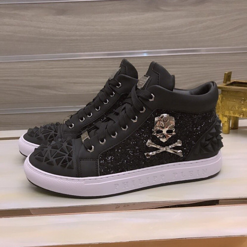 Philipp Plein Men Shoes Fashion Design Luxury Brand