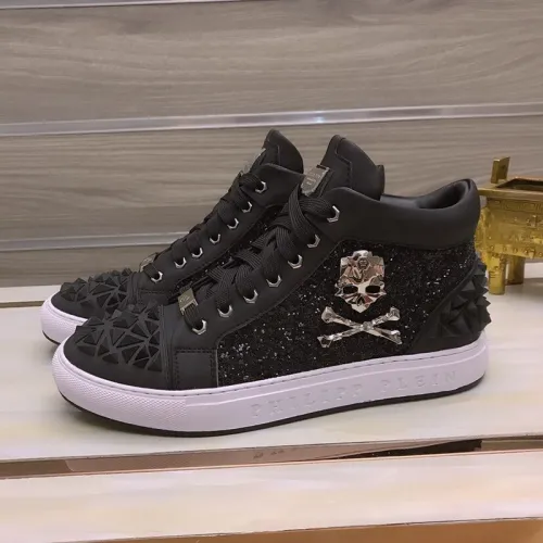 Philipp Plein Men Shoes Fashion Design Luxury Brand