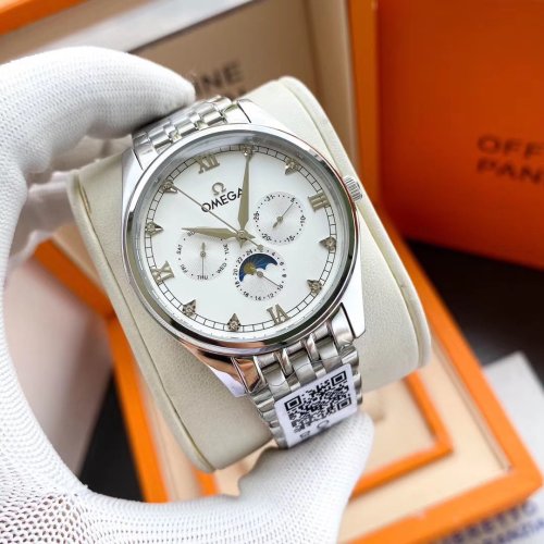 Omega Watch Luxury Brand Design Fashion Type with Original Box