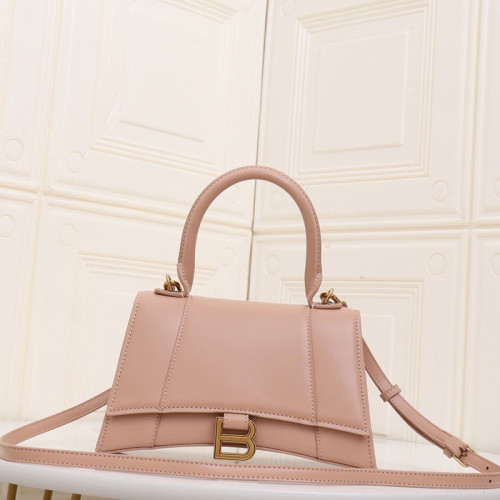 Balenciag Womens Bags Hourglass Medium Top Handle Bag