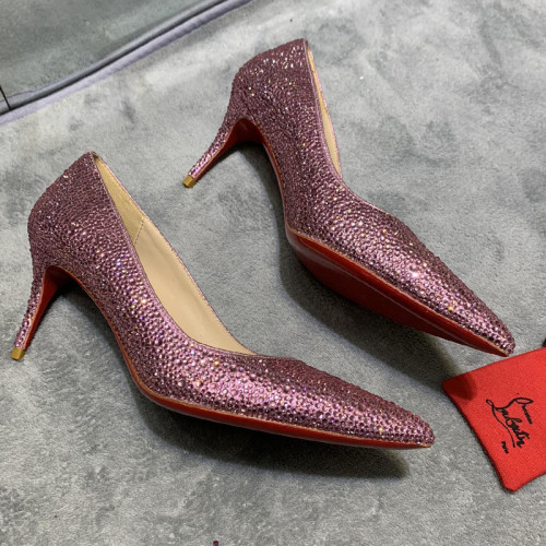 Christian Louboutin Women Shoes Pumps Luxury Brand Red Bottom Design with Original Box