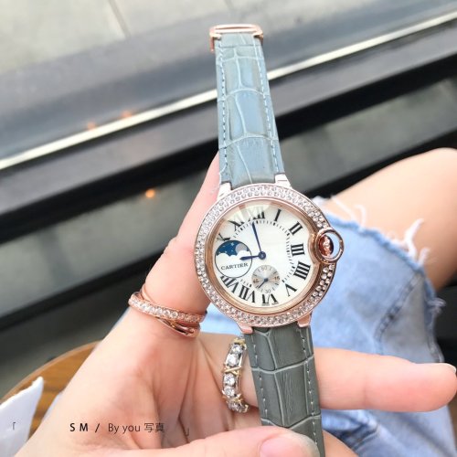 Cartier SA Watch Luxury Brand Design Fashion Type with Original Box