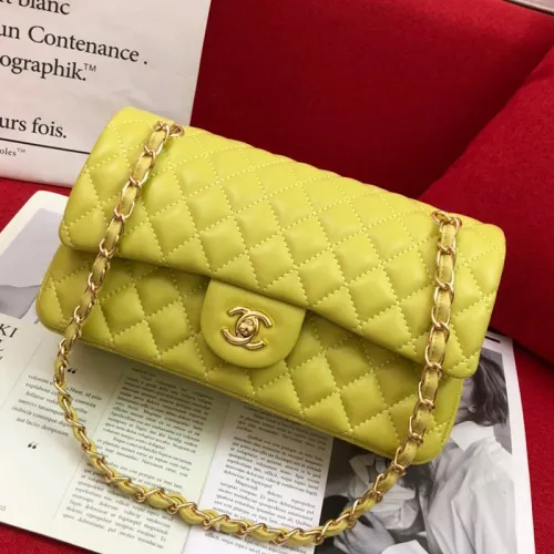Chanel Womens Bags Crossbody Bag Classic CF Luxury Brand with Original Box