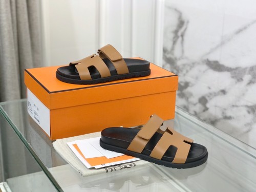 Hermes Womens Shoes Extra Slippers Sandals Casual Fashion Sandals Luxury Brand with Original Box