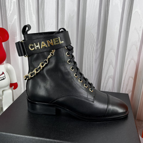 Chanel Womens Shoes Boots Luxury Brand Design with Original Box Women Fashion Ankle Boots 3cm Heel