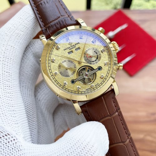 Patek Philippe Watch Luxury Brand Design Fashion Type with Original Box