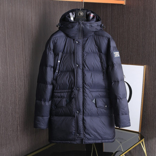 Burberry Design Mens Womens Winter Windprood Down Jackets Keep Warm 90% White Duck Down