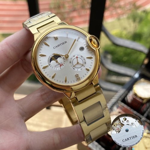Cartier SA Watch Luxury Brand Design Fashion Type with Original Box