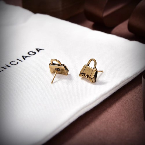 Balenciaga Womens Luxury Earrings