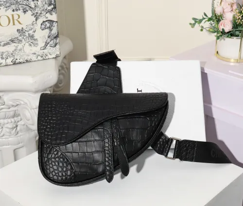Dior Womens Bag Saddle Bag Luxury Brand Design Fashion Type Shoulder Bags