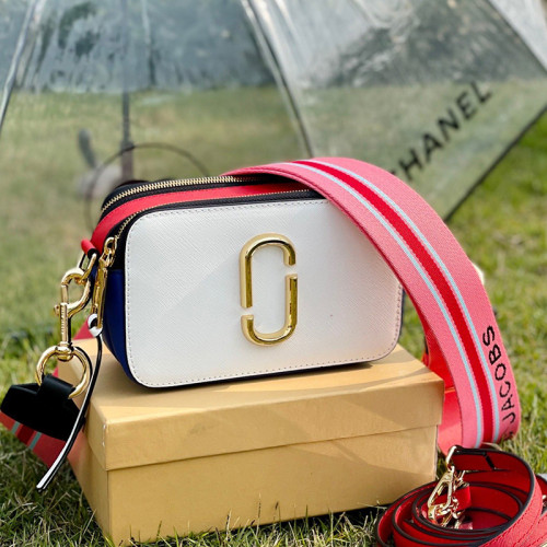 Marc Jacobs Womens Mens Bags Camera Bag Shoulder Messenger Bags Luxury Brand Fashion with Original Box