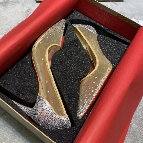 Christian Louboutin Women Shoes Pumps Luxury Brand Red Bottom Design with Original Box