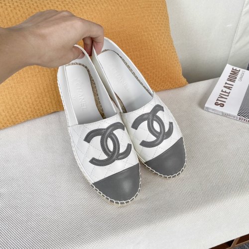 Chanel Women Shoes Fashion Espadrille Luxury Brand Casual Shoes for Women ESPADRILLE with Original Box Espadrilles