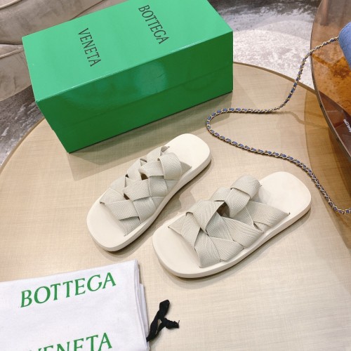 Bottega Veneta Womens Shoes Flat Sandals