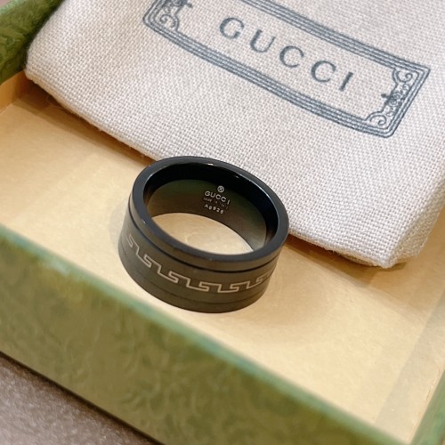 Gucci Luxury Men Womens Ring