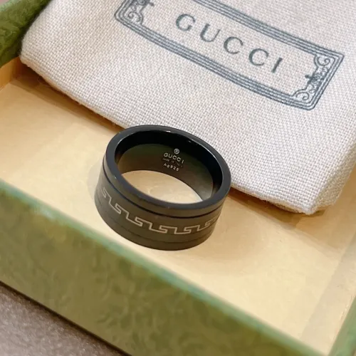 Gucci Luxury Men Womens Ring