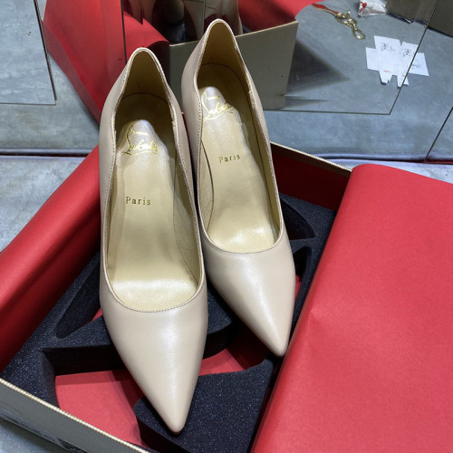 Christian Louboutin Women Shoes Pumps Luxury Brand Red Bottom Design with Original Box