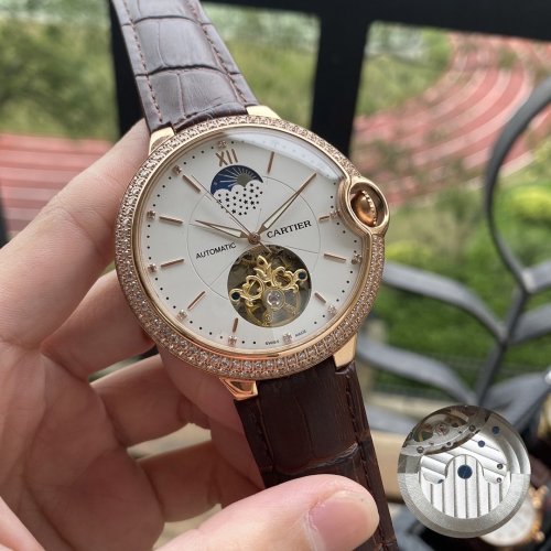 Cartier SA Watch Luxury Brand Design Fashion Type with Original Box