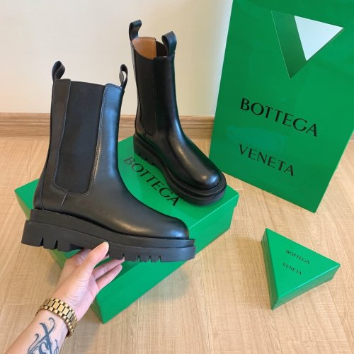 Bottega Veneta Womens Shoes Boots Luxury Brand with Original Box