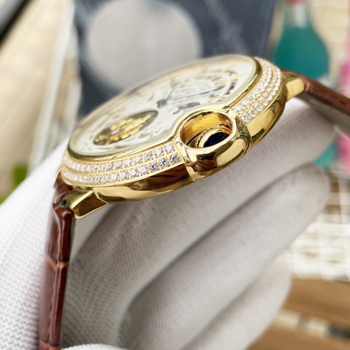 Cartier SA Watch Luxury Brand Design Fashion Type with Original Box