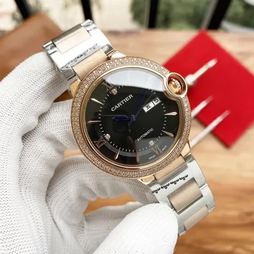 Cartier SA Watch Luxury Brand Design Fashion Type with Original Box