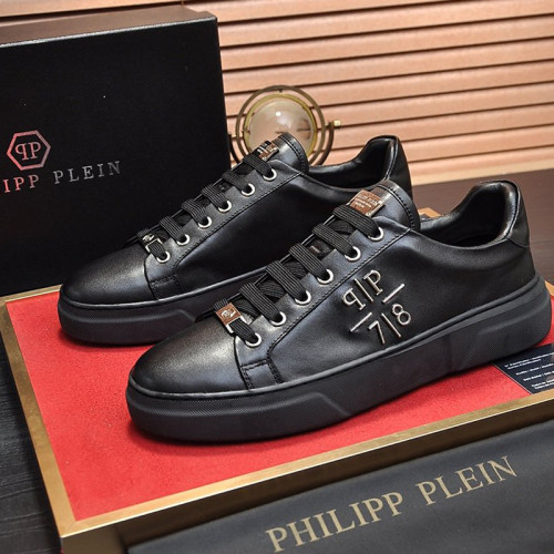 Philipp Plein Men Shoes Sneakers Low Top Sneaker Fashion Design Luxury Brand with Original Box