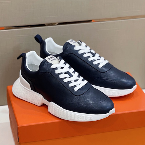 Hermes Mens Casual Shoes Fashion Sneakers Luxury Brand with Original Box
