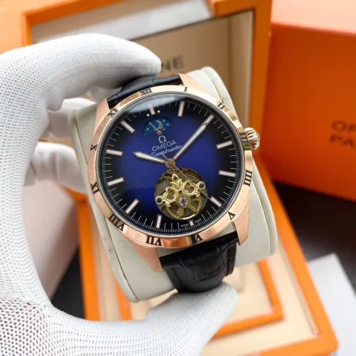 Omega Watch Luxury Brand Design Fashion Type with Original Box