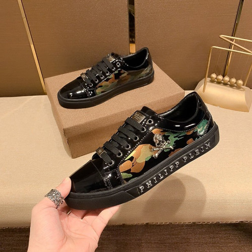 Philipp Plein Men Shoes Fashion Design Luxury Brand