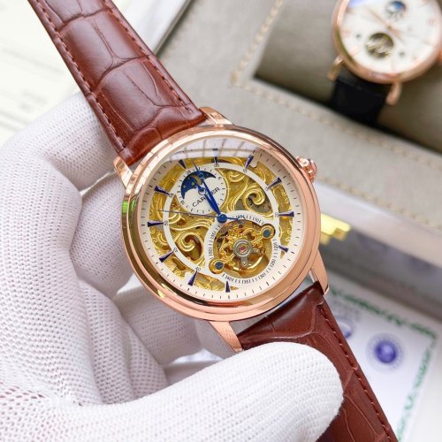Cartier SA Watch Luxury Brand Design Fashion Type with Original Box