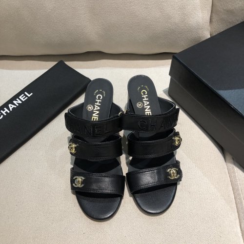 Chanel Womens Shoes Mules