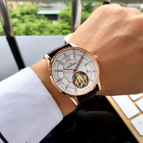 Jaeger Lecoultre Watch Luxury Brand Design Fashion Type with Original Box